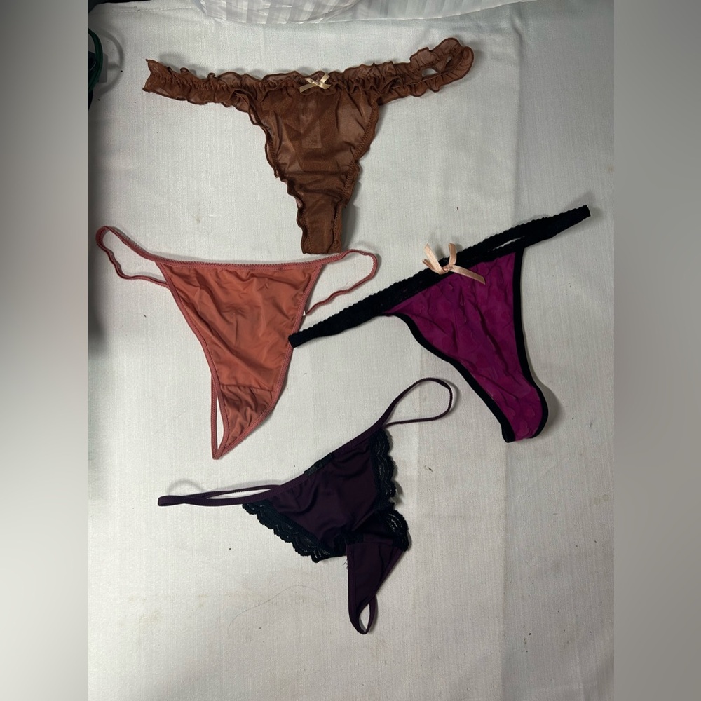 Vintage collection of 4 size Large